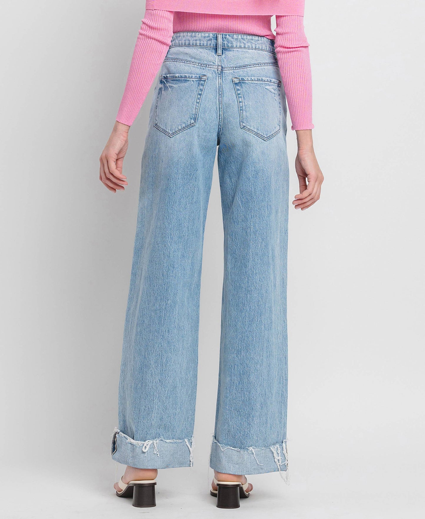 The Willie Wide Leg Jeans