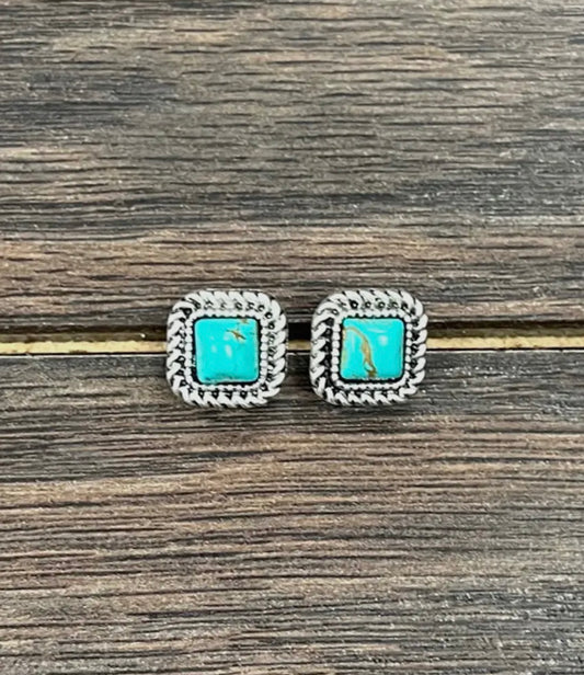 Turquoise Studs