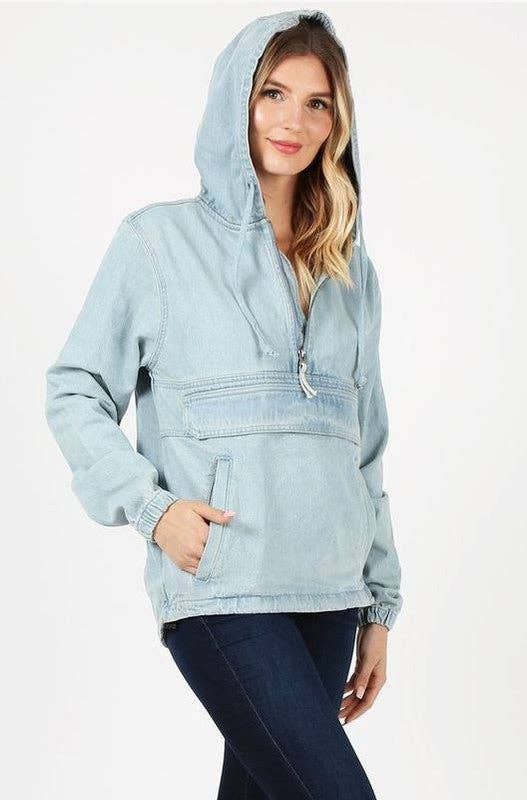 Denim Darling Hoodie