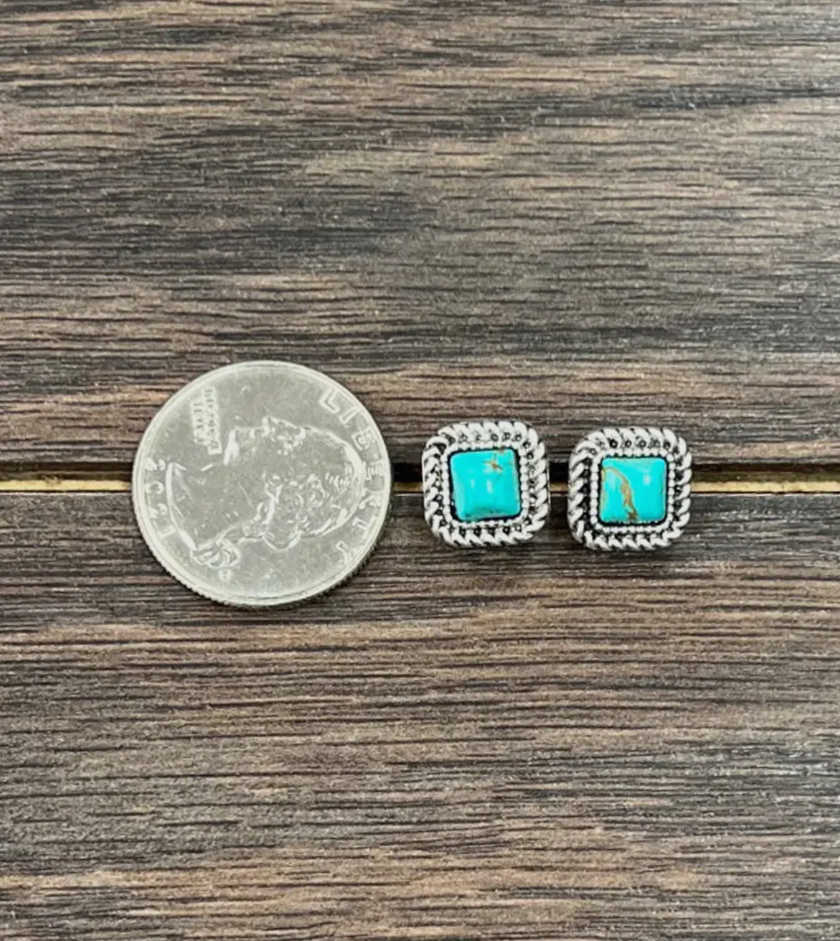 Turquoise Studs