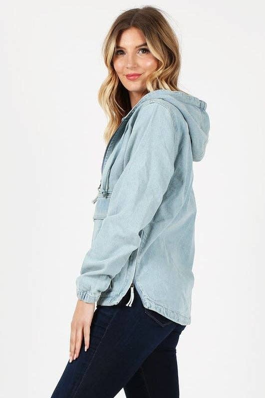 Denim Darling Hoodie