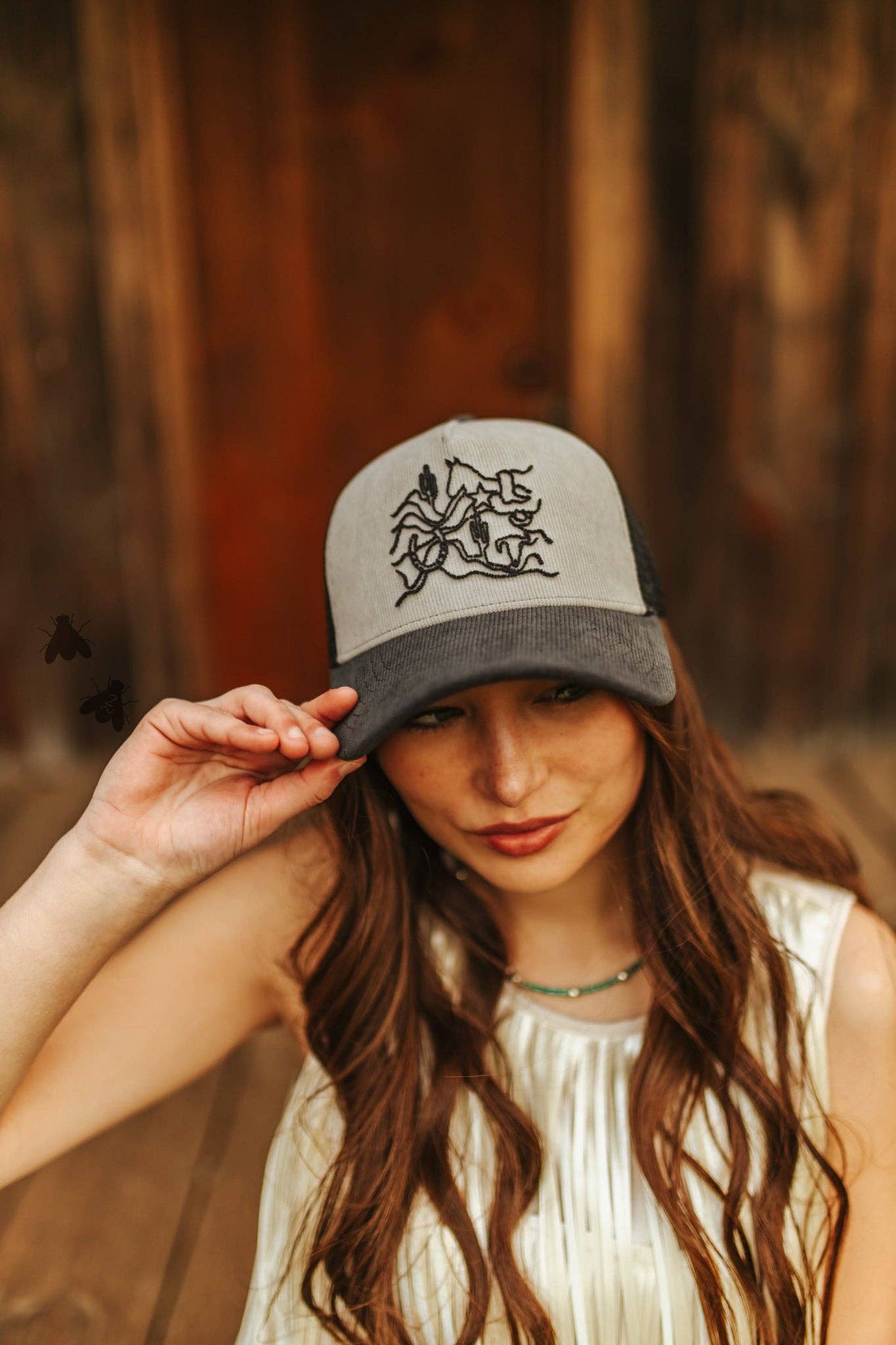 Wavy Western Cap