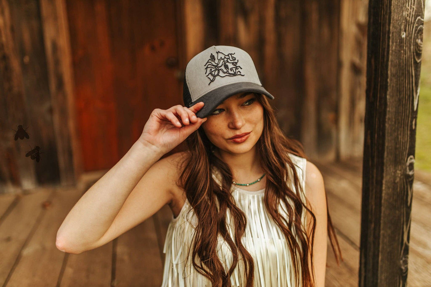 Wavy Western Cap