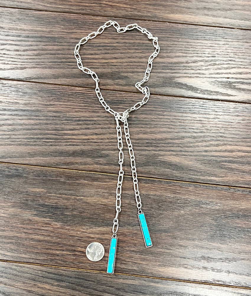 Double Bar Necklace