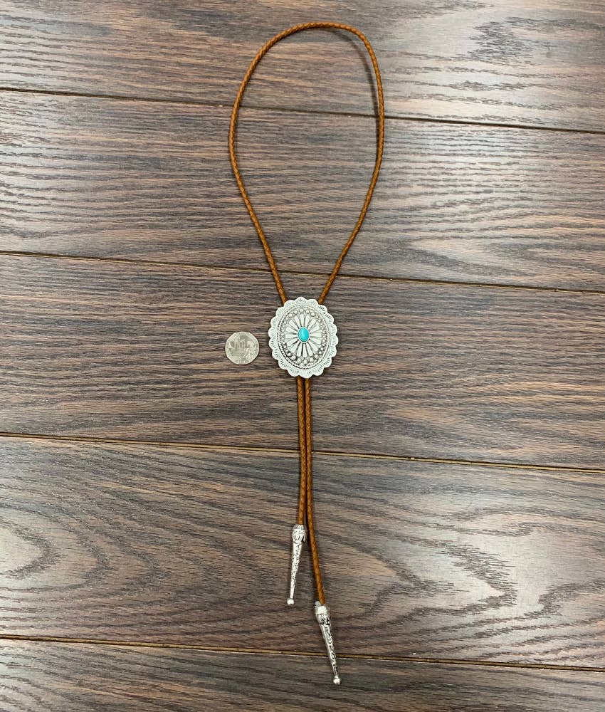 Bolo Concho Necklace