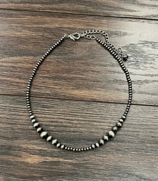 Navajo Pearl Choker