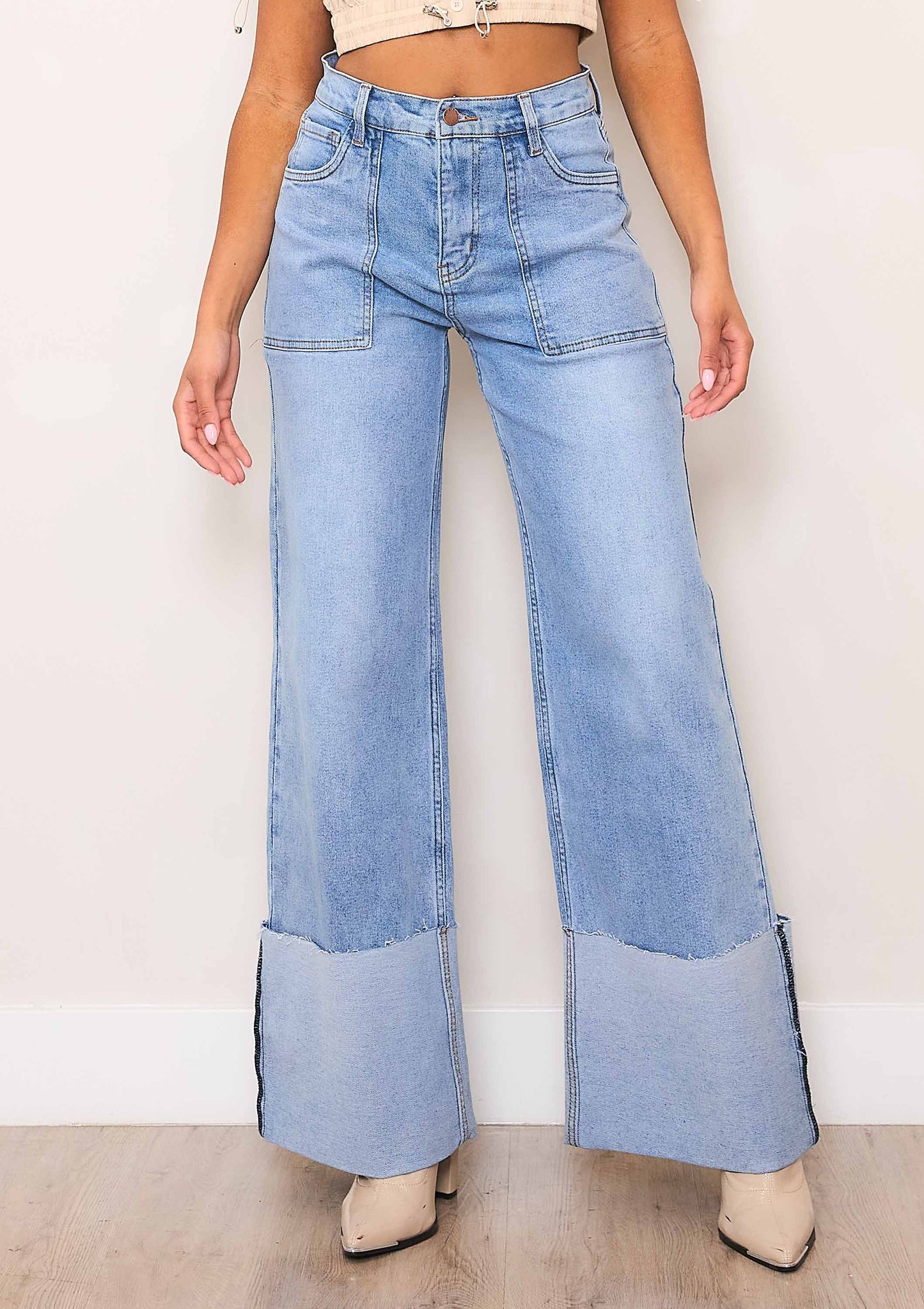 Culpo Wide Jeans