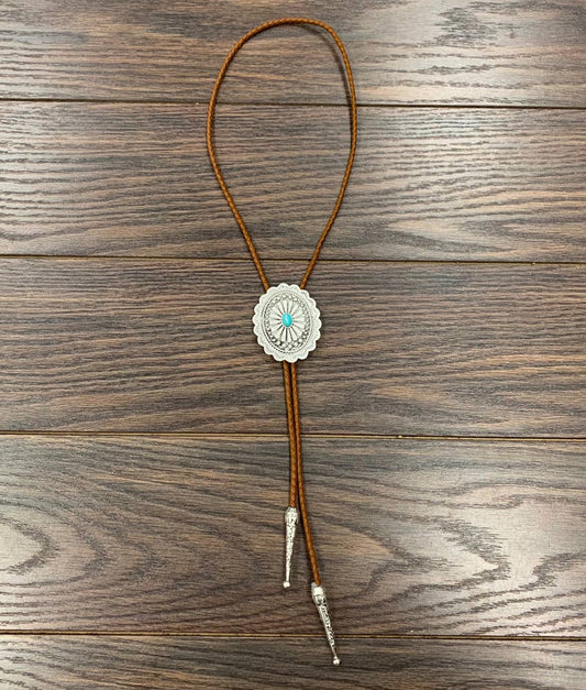 Bolo Concho Necklace