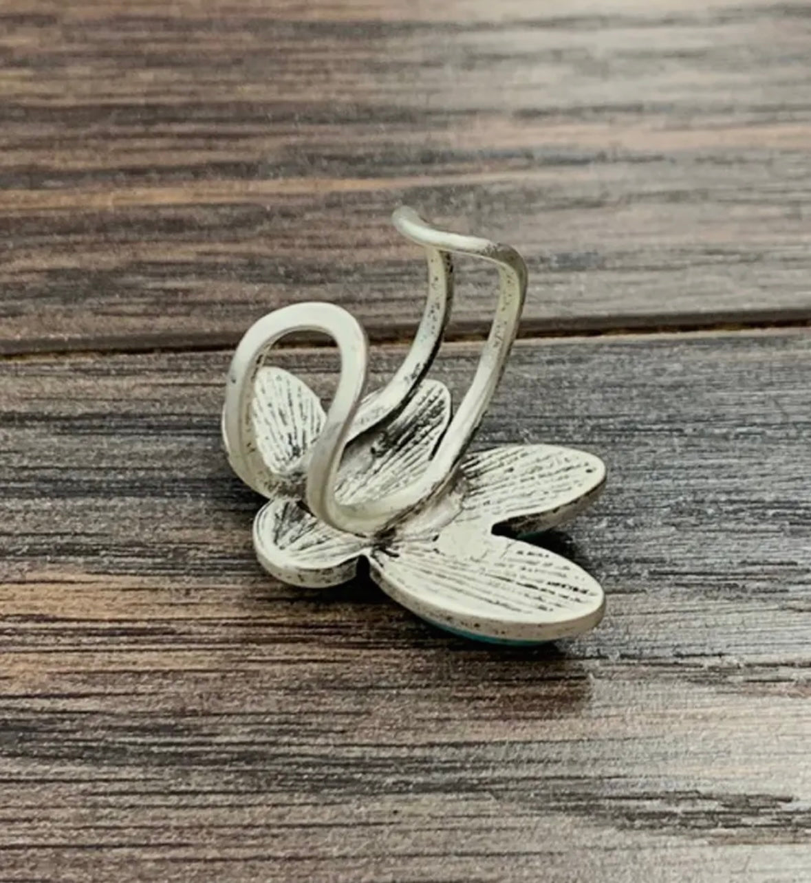 Turquoise Bloom Ring