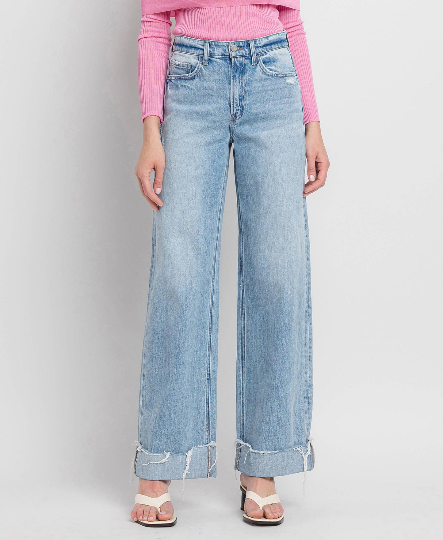 The Willie Wide Leg Jeans