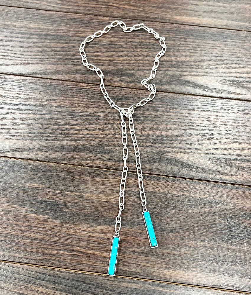 Double Bar Necklace