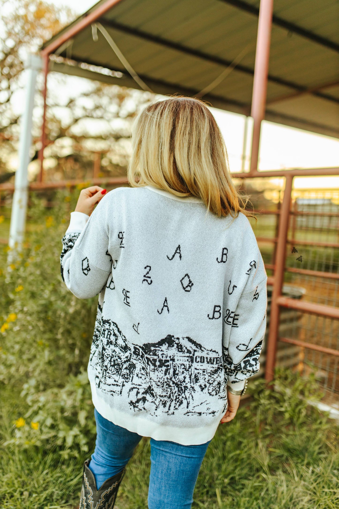 Sparkle Town Sweater