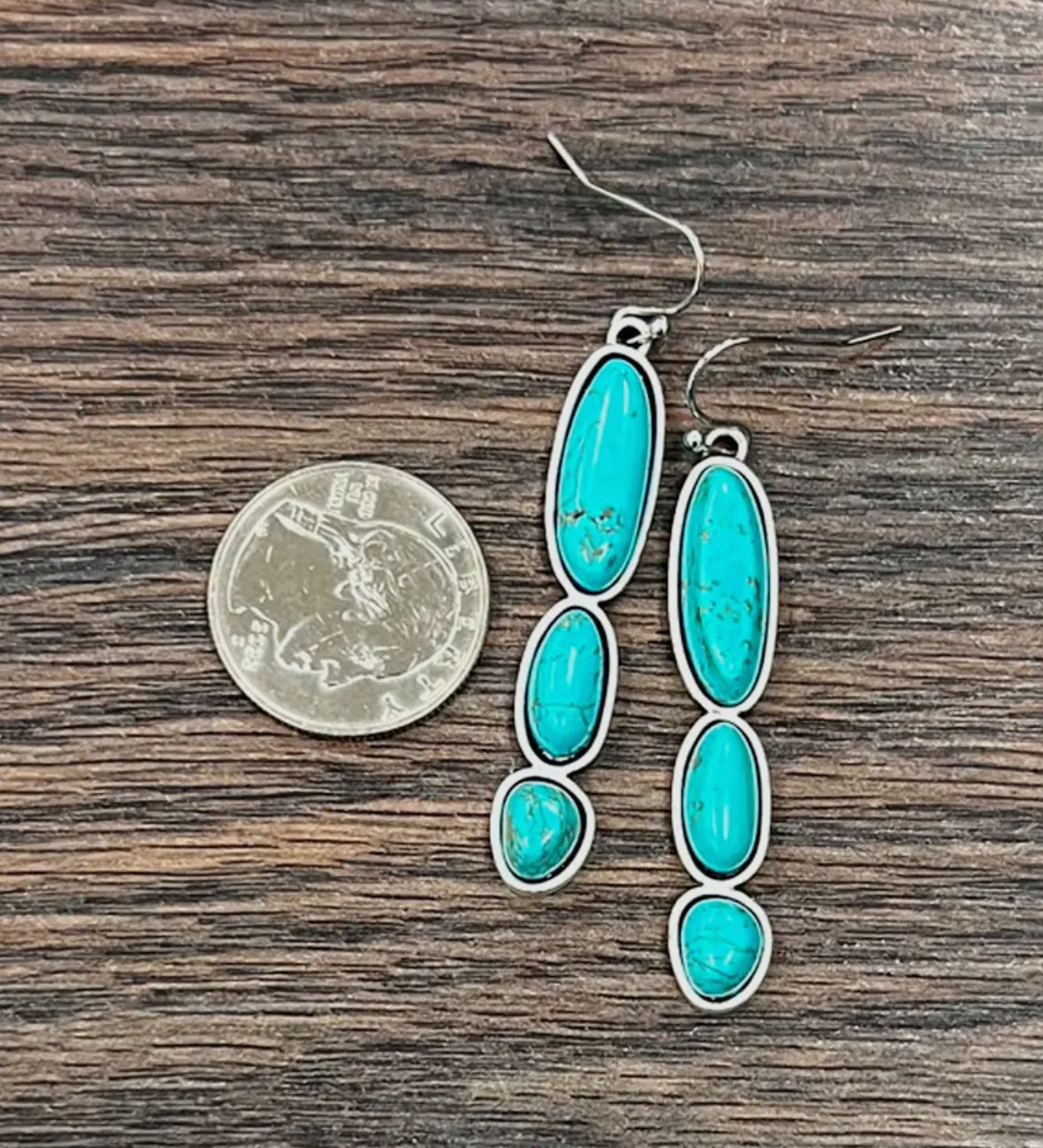 Turquoise Drop Earrings