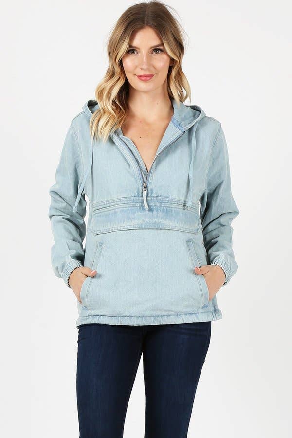 Denim Darling Hoodie