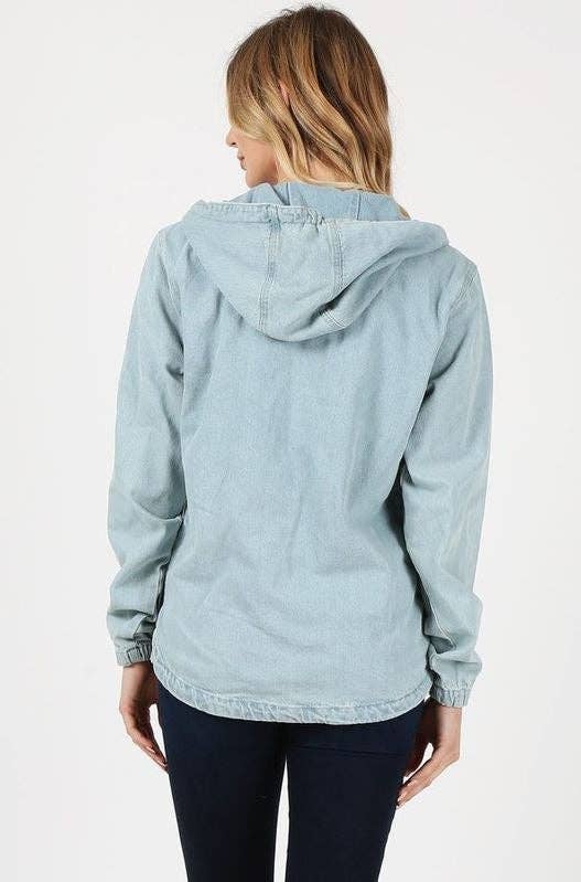 Denim Darling Hoodie