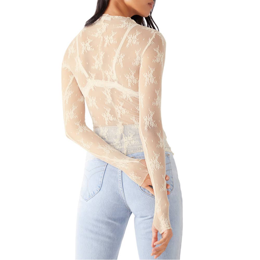 Lady May Lace Top