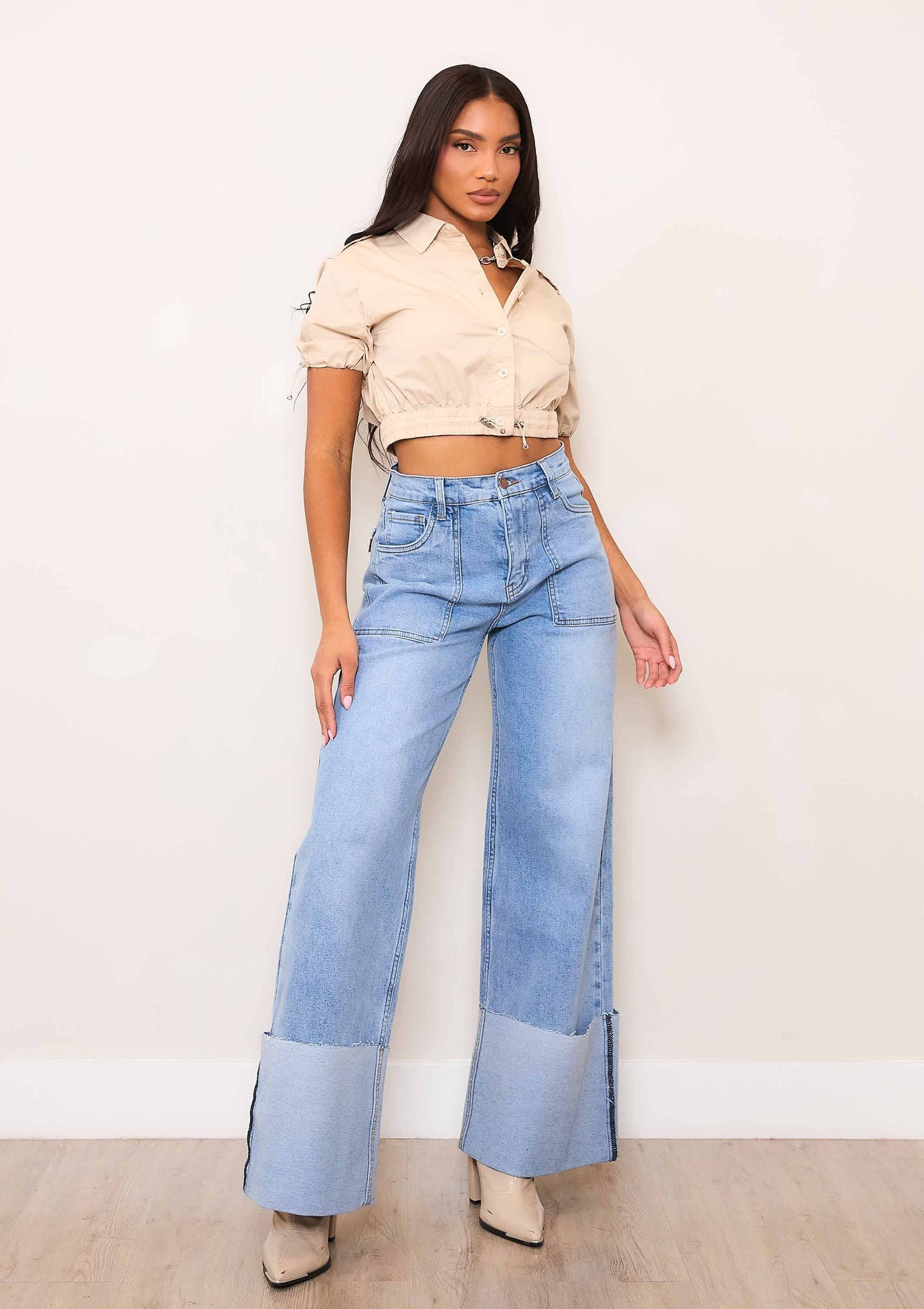 Culpo Wide Jeans