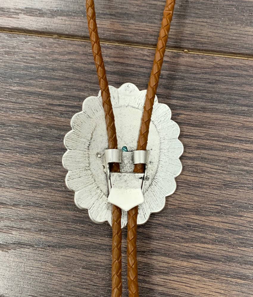 Bolo Concho Necklace