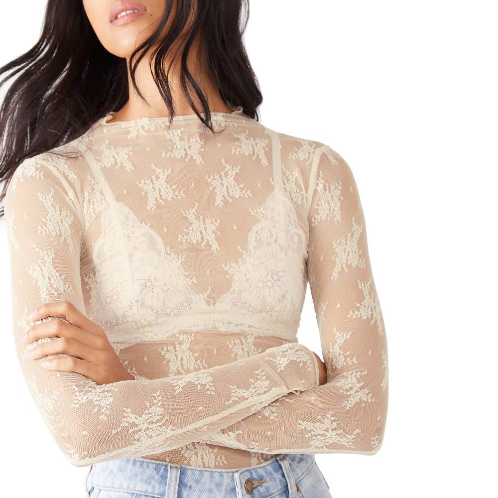 Lady May Lace Top