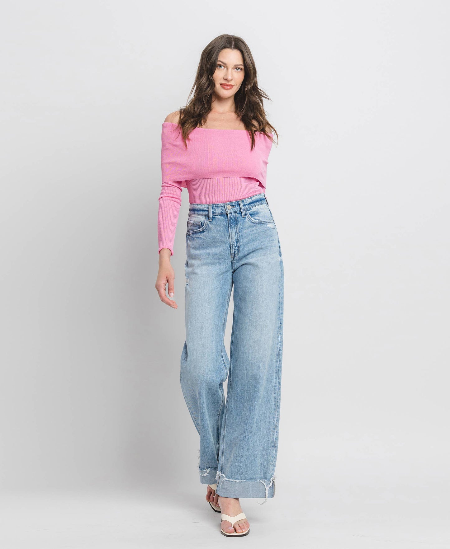 The Willie Wide Leg Jeans