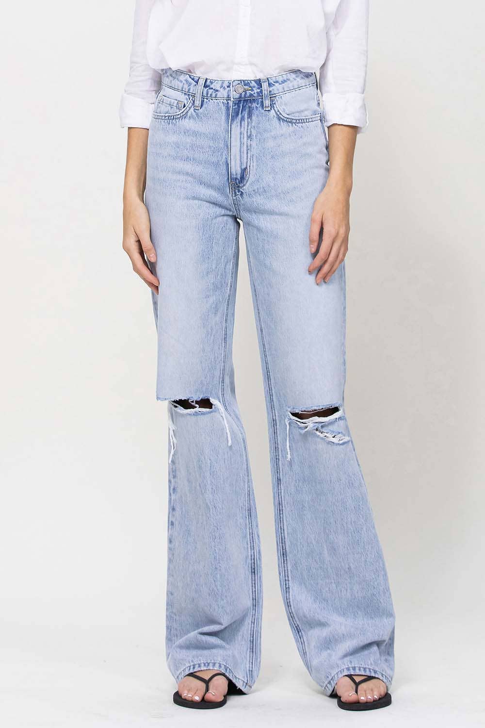90’s Vintage Flare Jeans