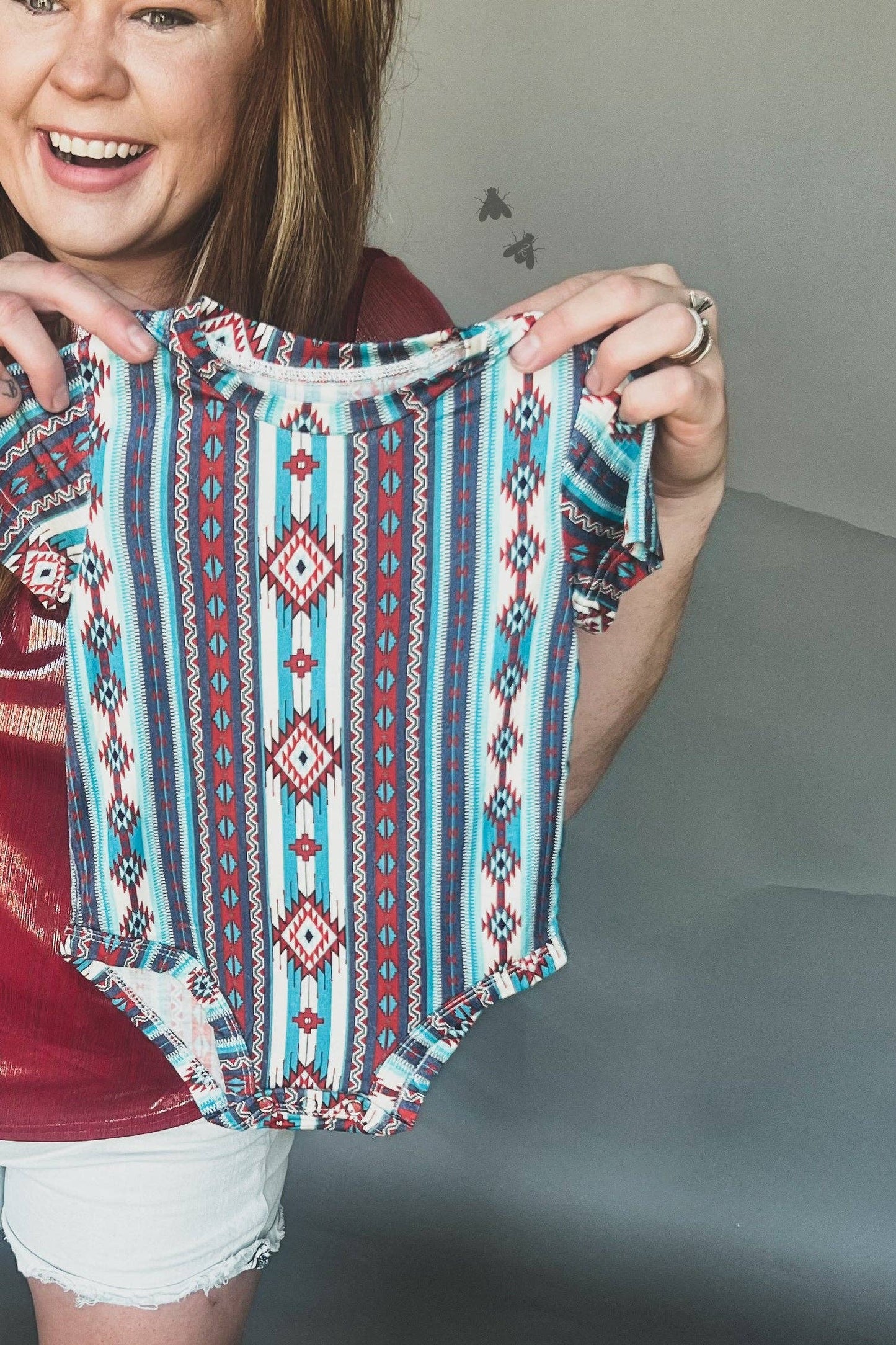 Cowkids of America Onesie